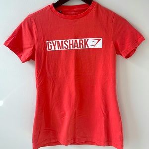Gymshark Logo Tee Orange Size Small